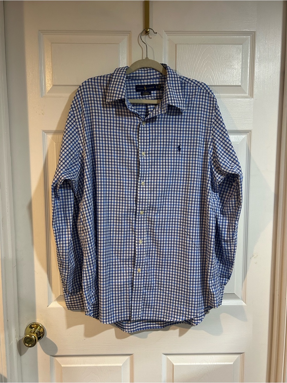 Men’s Ralph Lauren Button Down Long Sleeve Performance Shirt